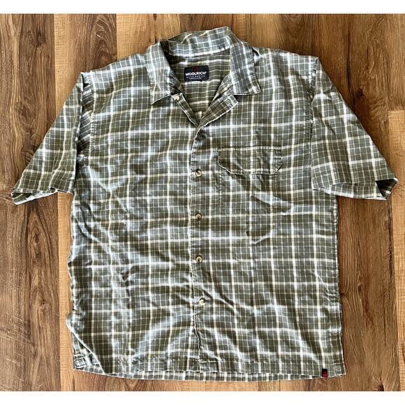 Woolrich Elite Series Tactical Shirt Men's XL Button Up Conceal Carry Vented - Picture 1 of 12